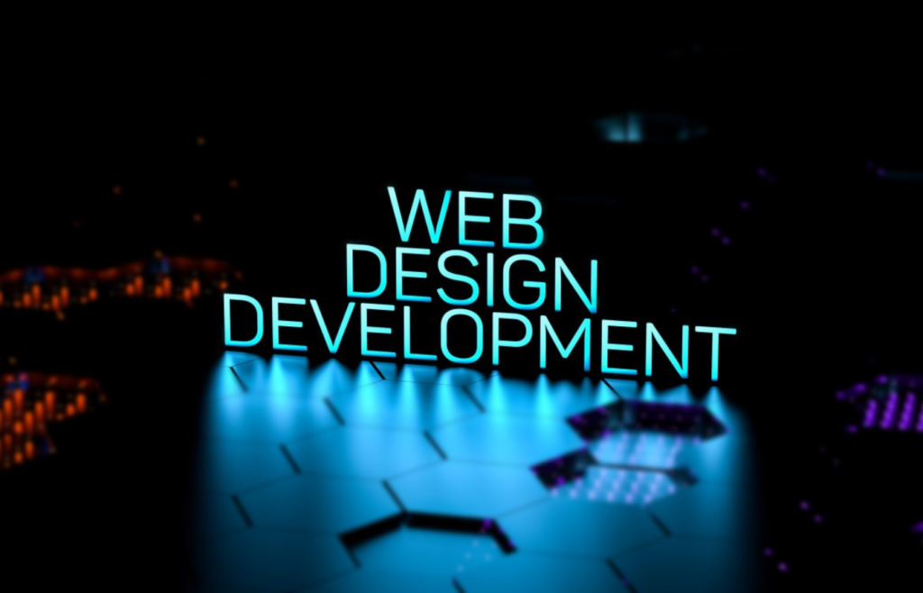 web design development text conc x