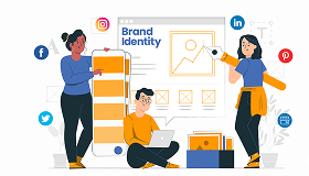 how to build a brand identity across social media channels